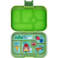 Yumbox Original 6 compartimentos Matcha Green Monsters