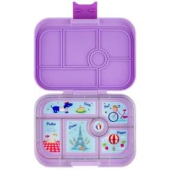 Yumbox Original 6 compartimentos Purple Paris