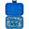 Yumbox Original 6 compartimentos Surf Blue Racers Cars
