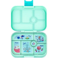 Yumbox Original 6 compartimentos Aqua Paris