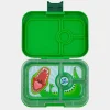 Yumbox Panino 4 compartimentos Green Dino