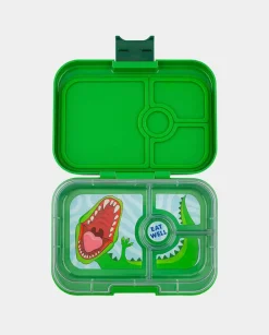 Yumbox Panino 4 compartimentos Green Dino
