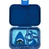 Yumbox Panino 4 compartimentos Blue Montecarlo Shark