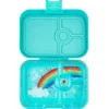Yumbox Panino 4 compartimentos Aqua Rainbow