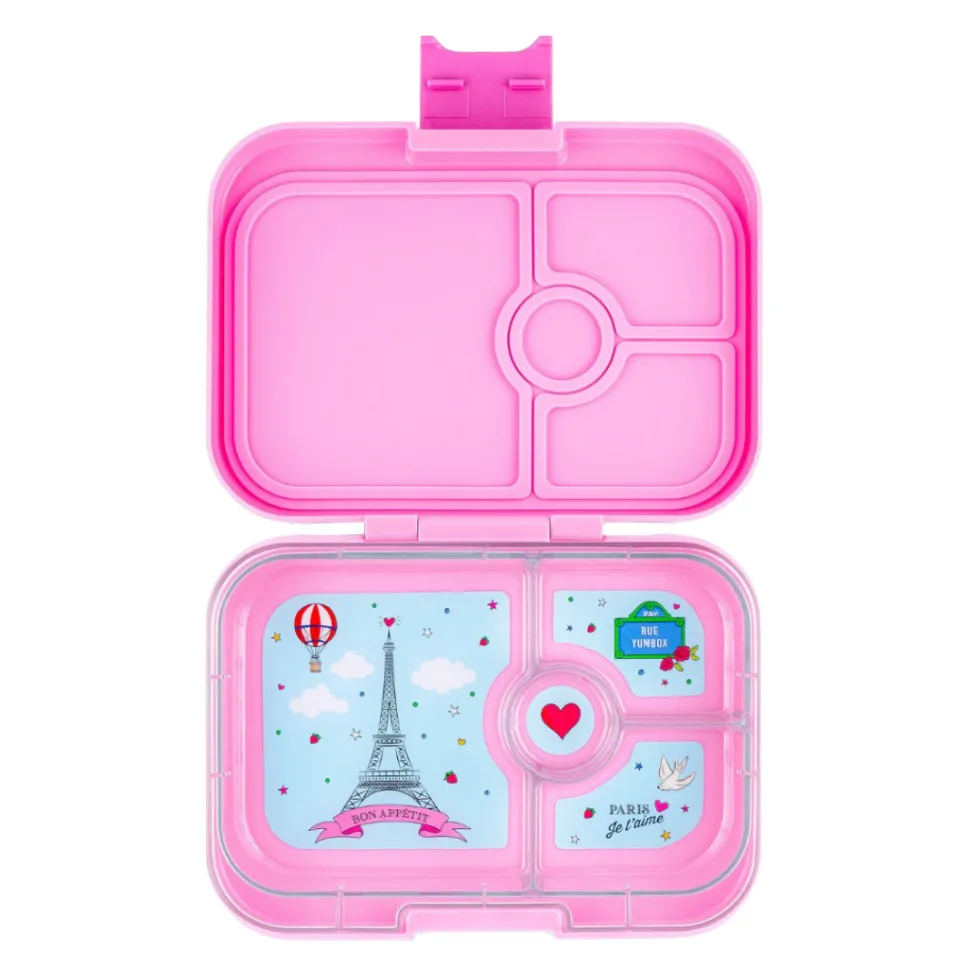 Yumbox Panino 4 compartimentos Fifi Pink Paris