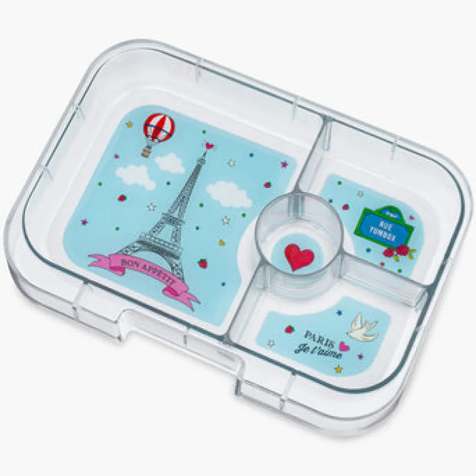 Yumbox Panino 4 compartimentos Fifi Pink Paris