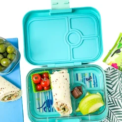 Yumbox Panino 4 compartimentos Aqua Panter