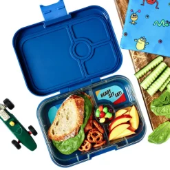 Yumbox Panino 4 compartimentos Montecarlo Blue Race Cars