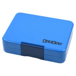 Yumbox Snack 3 compartimentos Surf Blue Cohetes