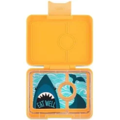 Yumbox Snack 3 compartimentos Yellow Shark