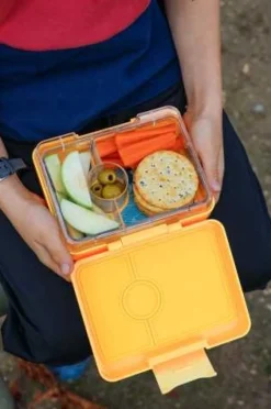 Yumbox Snack 3 compartimentos Yellow Shark