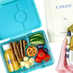 Yumbox Snack 3 compartimentos Aqua Rainbow