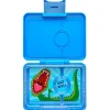 Yumbox Snack 3 compartimentos Surf Blue Dinos