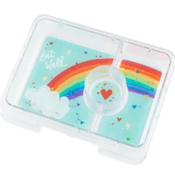 Yumbox Snack 3 compartimentos Fifi Pink Rainbow