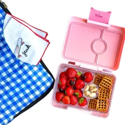 Yumbox Snack 3 compartimentos Fifi Pink Rainbow