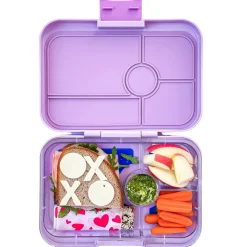 Yumbox Tapas 4 compartimentos Purple + Rainbow