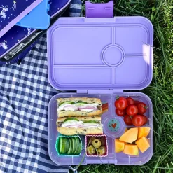 Yumbox Tapas 4 compartimentos Purple + Rainbow