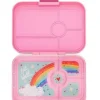 Yumbox Tapas 4 compartimentos Capri Pink Rainbow