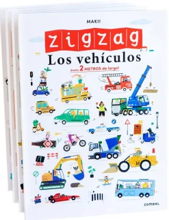 Zigzag Los vehículos