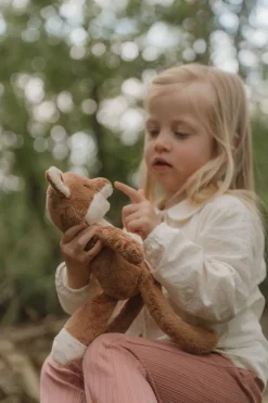 Zorro peluche grande Forest Friends 34 cm · Little Dutch